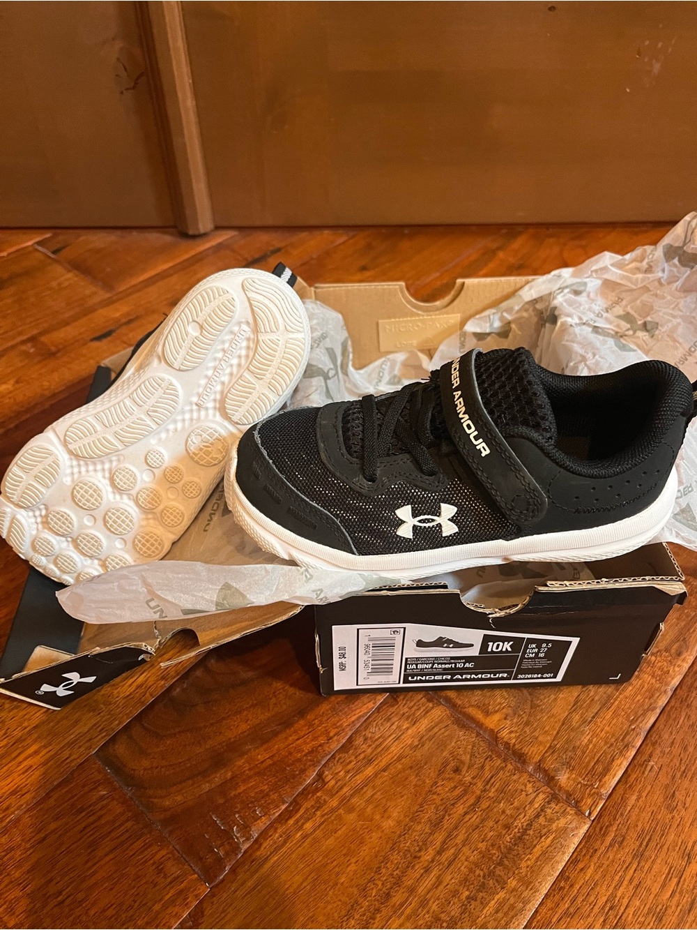 Under Armour Toddler Shoes size 10K